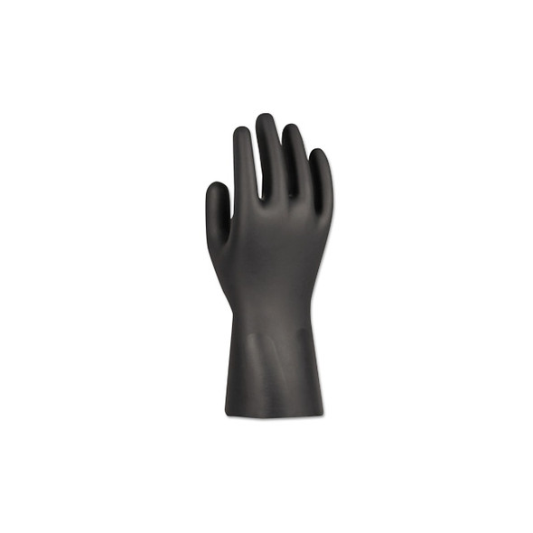 N-DEX® 9700 Series Disposable Nitrile Gloves, Powder Free, 6 mil, X-Large, Black
