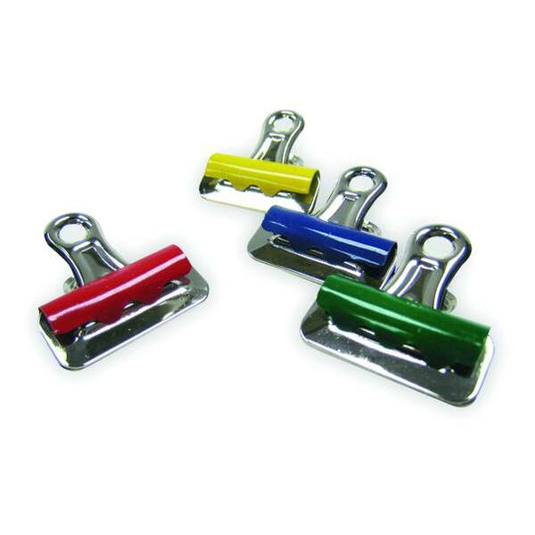 Manufacturer Varies Bulldog Clip,Assorted,1 1/4" W,PK12 2WFW2 Manufacturer Varies Bulldog Clip,Assorted,1 1/4" W,PK12 2WFW2