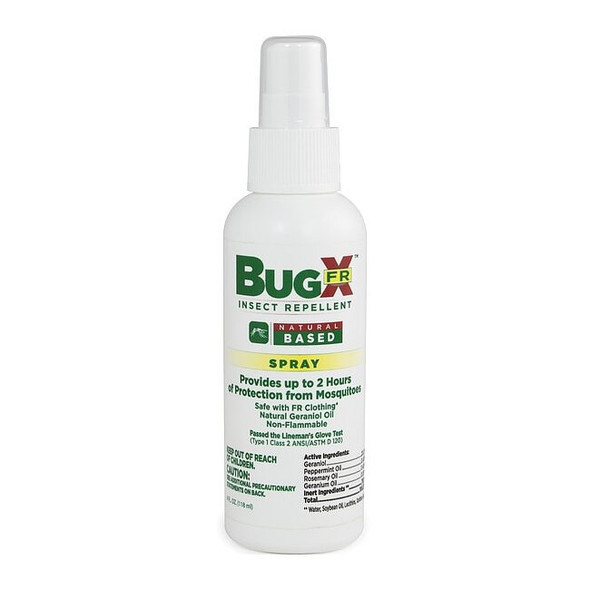 Bugx Insect Repellent,4 oz. Weight 18-804