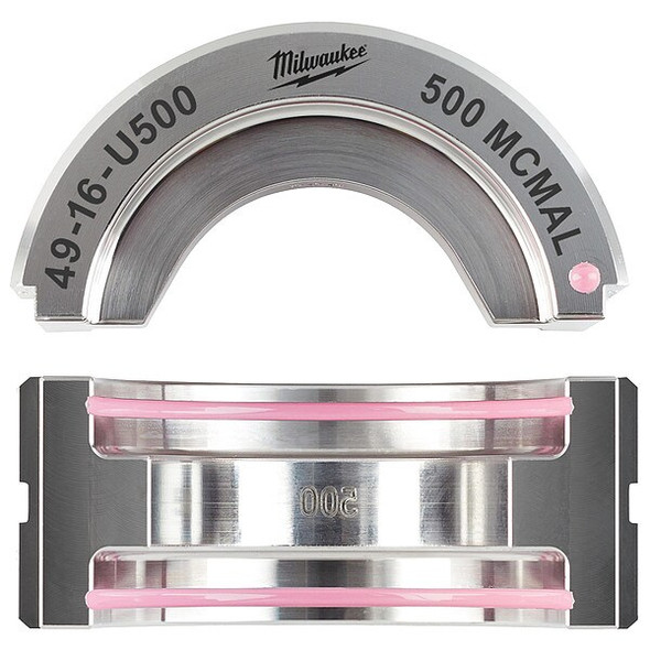 Milwaukee Tool 500 MCM Aluminum 6T U Style Die 49-16-U500