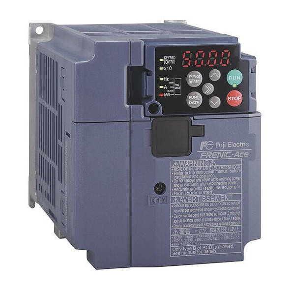 Fuji Electric Variable Frequency Drive, Blue FRN0030C2S-4U