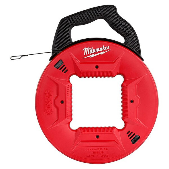 Milwaukee Tool Steel Fish Tape 1/8"240ft 48-22-4178