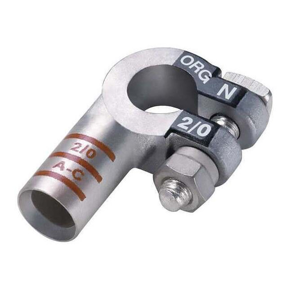 Eco-Max Battery Terminal,Right Elbow,4/0 ga,PK5 058436-1