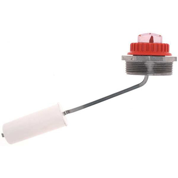 At-A-Glance Level Gauge,HDPE,D 6in L-2-6