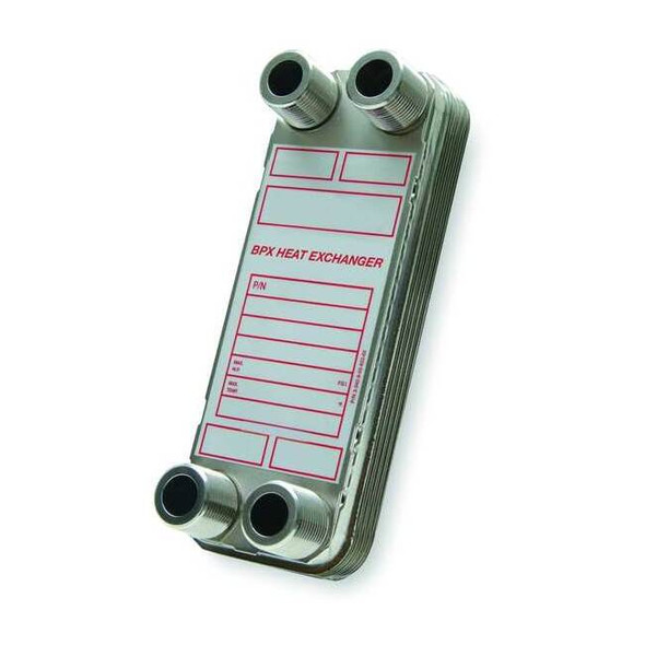 Bell & Gossett Heat Exchanger,40 Plates,0.0076 Gal/Chnl BP400-40-LCA