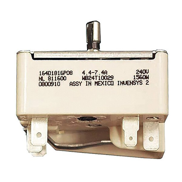 Ge Burner Infinite Switch WB24T10029