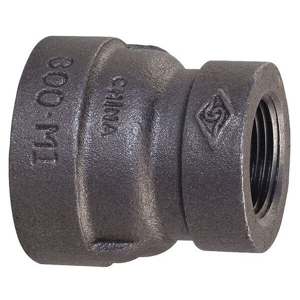 Reducer Reducer, 2" x 1/2" Pipe, FNPT, Malleable Iron, Class 300