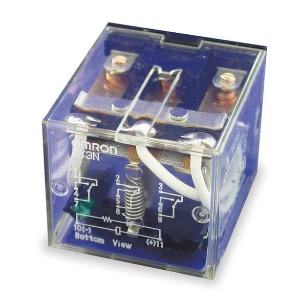 Plug-In, General Purpose Relay, Square, 10 A, 11 Pins, Quick Connect