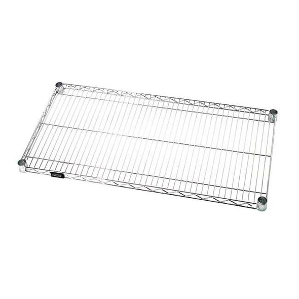 Quantum Storage Systems Wire Shelf,18x24in,LdCap 600lb 1824C