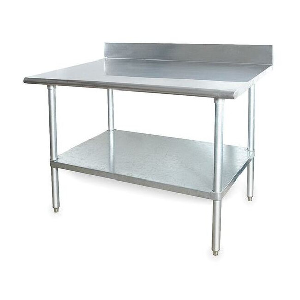 Manufacturer Varies WorkTable,Gray,SS,72inD,30inW 2KRD7