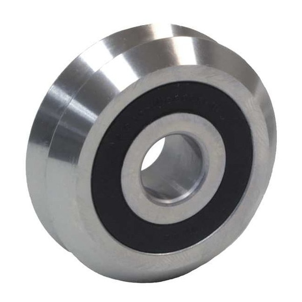 Bishop-Wisecarver Washdown Guide Wheel,Size 2,Bore.375 In WDW2SSX