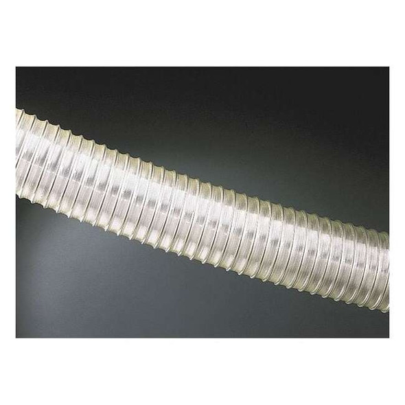 Hi-Tech Duravent Ducting Hose,3 In. ID,25 ft. L,Poly Film 0631-0300-0501