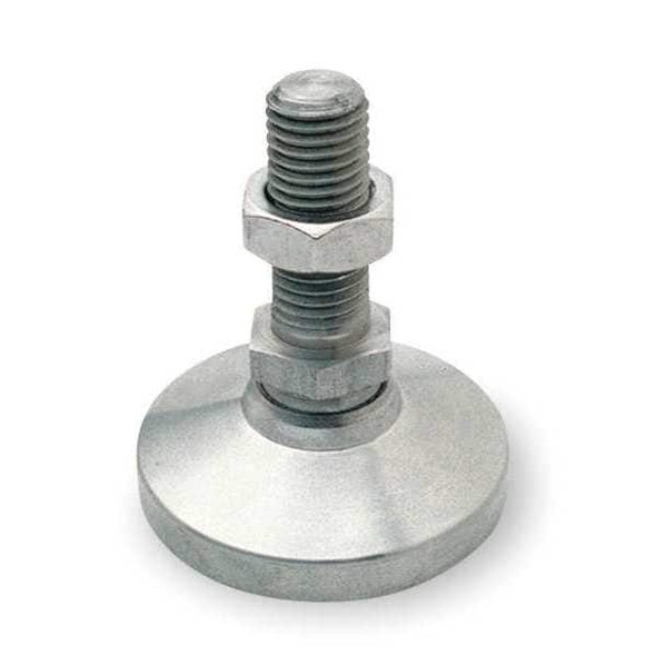 S & W Manufacturing Male-End Leveling Mount,2.875 in H SSW-1 S & W Manufacturing Male-End Leveling Mount,2.875 in H SSW-1