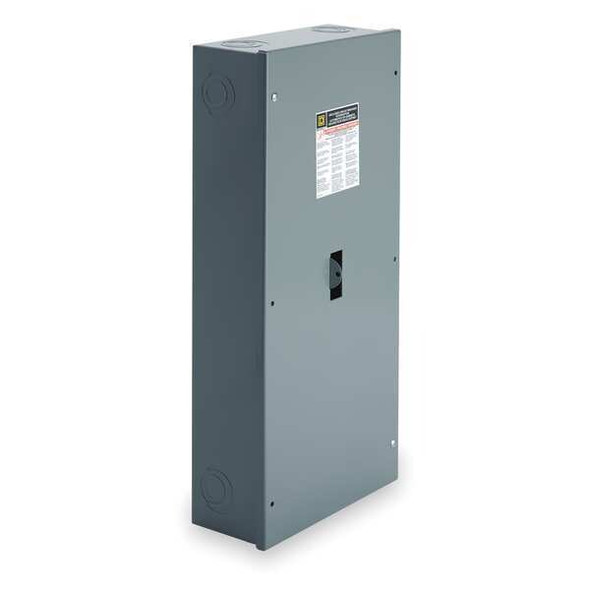 Circuit Breaker Enclosure, J250, 3 Spaces, 250A, Main Circuit Breaker