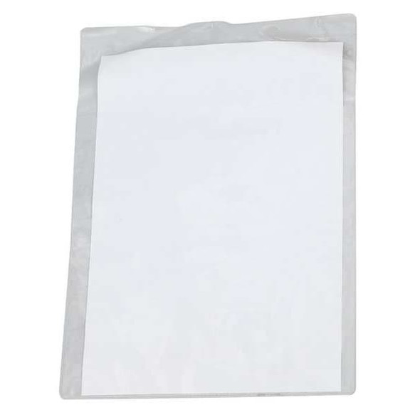 Manufacturer Varies Shop Ticket Holder,Clear,11 7/8" H,PK50 4YNT7