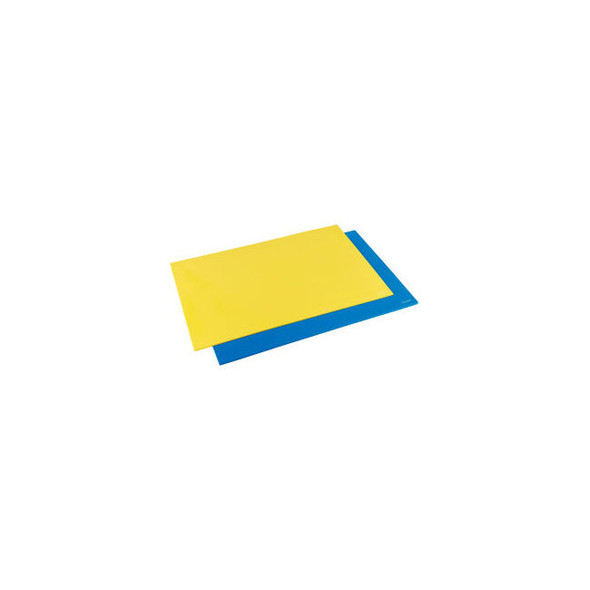 Global Industrial Custom Cut 2-Layer Drawer Liner Kit Blue/Yellow Foam 1 Set