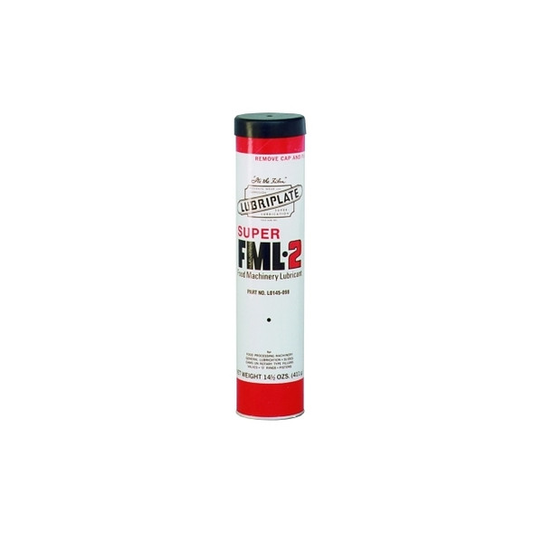 FML Series Multi-Purpose Food Grade Grease, 14.5 oz, Cartridge Pack of 10