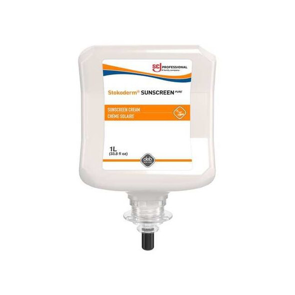 Sc Johnson Professional Sunscreen,33.8 oz,Cartridge,30 SPF,PK6 SUN1L