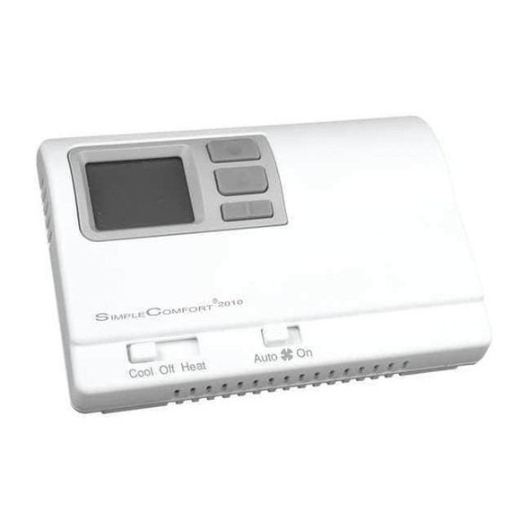 Icm Non-Programmable Thermostat, 1 H, 1 C, Dual, 18/30VAC SC2010L