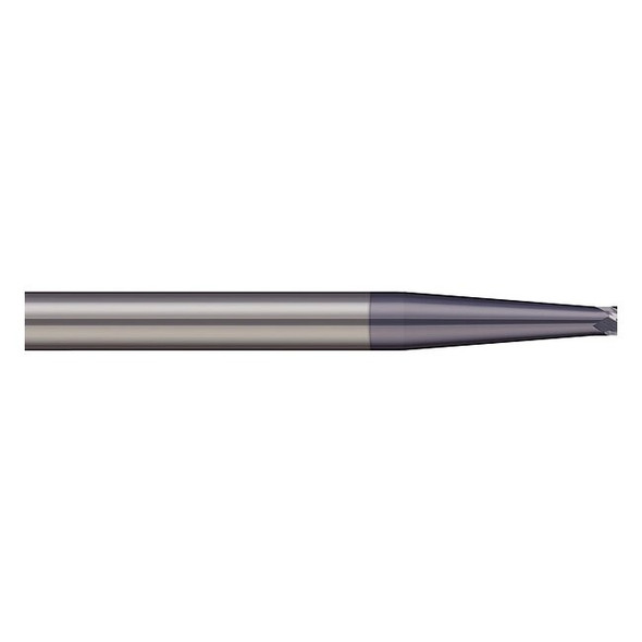 Micro 100 Ball End Mill,Single End,0.30mm,Carbide BMSM-003-2