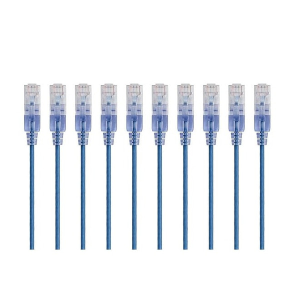 Monoprice Voice and Data Patch Cord,1 ft L,PK10 15150