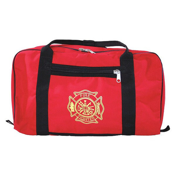 R&b Fabrications Duffel Bag, Red, Nylon RB-200MC-XXX