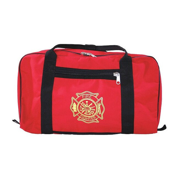 R&b Fabrications Duffel Bag, Red, Nylon RB-200MC-XXX