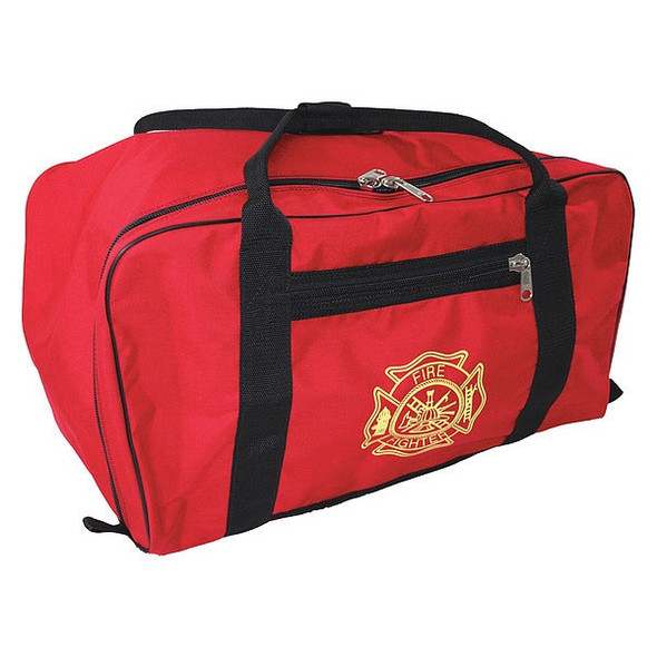 R&b Fabrications Duffel Bag, Red, Nylon RB-200MC-XXX