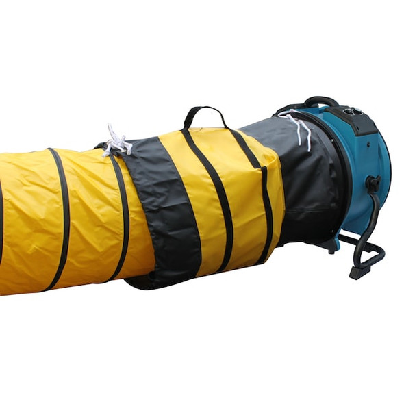 Xpower Axial Fan Duct Hose Adapter Kit,16" Dia. 16DHK Xpower Axial Fan Duct Hose Adapter Kit,16" Dia. 16DHK