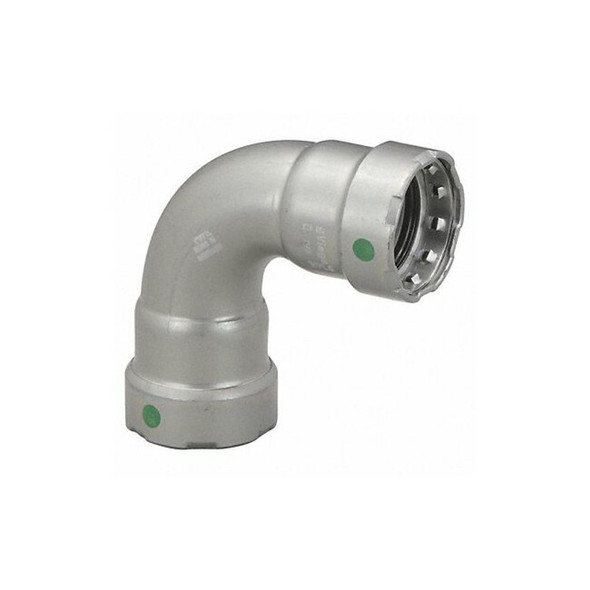 Viega Viega MegaPress 90 elbow, 1-1/2" x 1-1/2" 25220