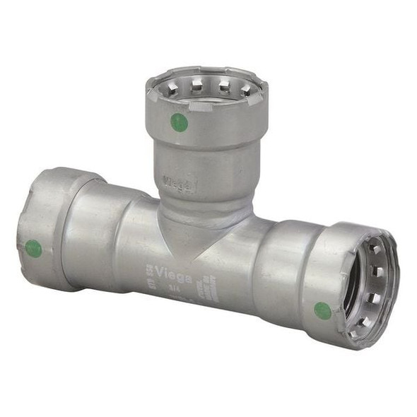 Viega MegaPress tee, 2" x 2" x 1" 25390 Viega MegaPress tee, 2" x 2" x 1" 25390