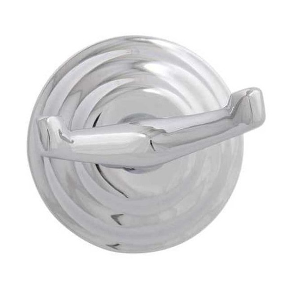 Manufacturer Varies Bathroom Hook,2 Hook,2-3/8In D,Chrome 04-6202