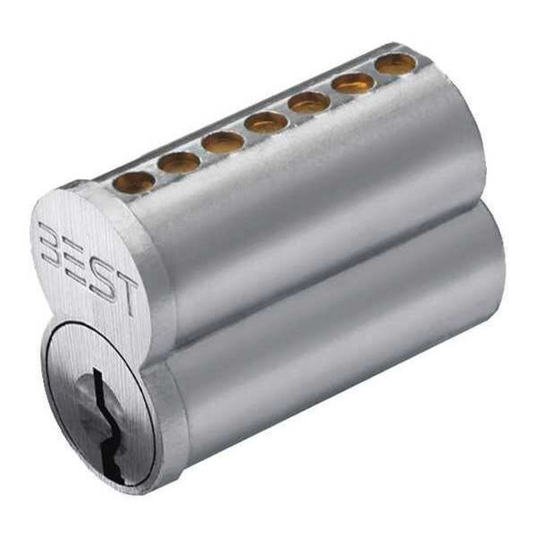 Best Interchangeable Core,Satin Chrome,7 Pins 1C7BA1626