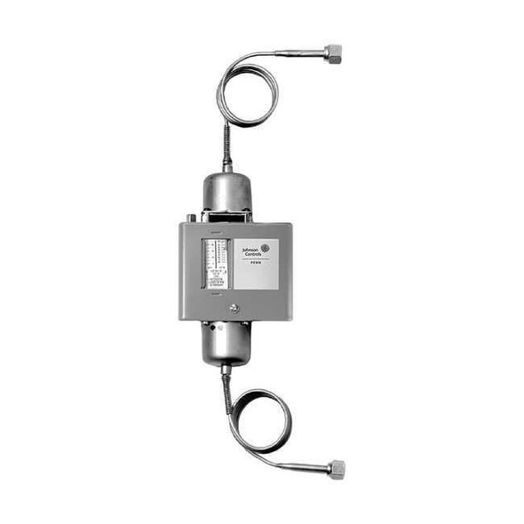 Johnson Controls Diff Pressure Control, SPDT, 2 to 26psig P74FA-10C