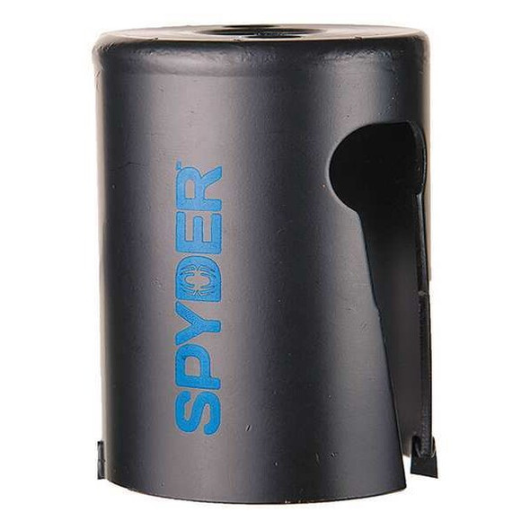 Spyder Hole Saw,Tungsten Carbide Tipped,1In 600007CF