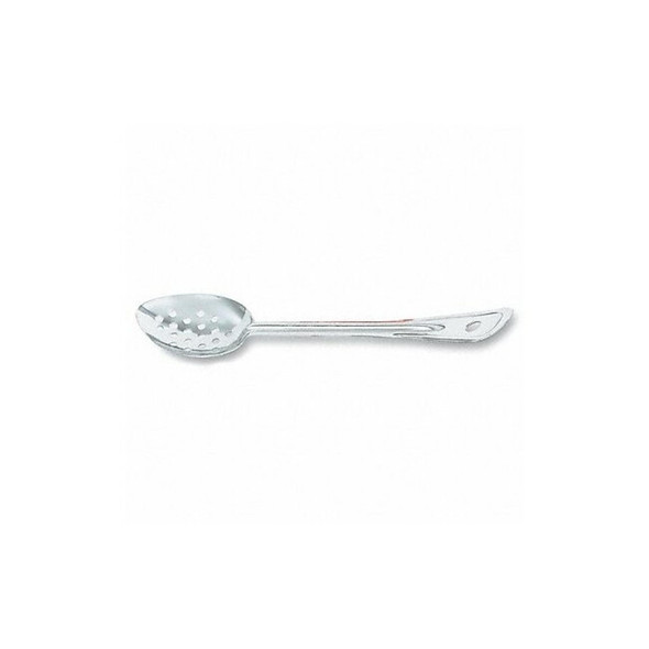 Vollrath Basting Spoon,11 in L,Silver 46962 Vollrath Basting Spoon,11 in L,Silver 46962