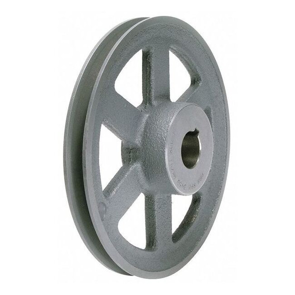 Manufacturer Varies 7/8 in Fixed Bore 1 Groove V-Belt Pulley 9.25 in OD AK94X7/8