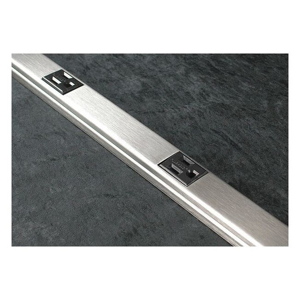 Legrand Outlet Strip, Plug Converter, 5-15R, 5 ft., Ivory S20GB512