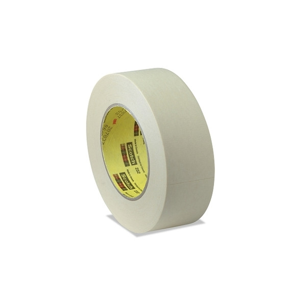 High Performance Masking Tape 232, 1.88 in X 60 yd Pack of 24