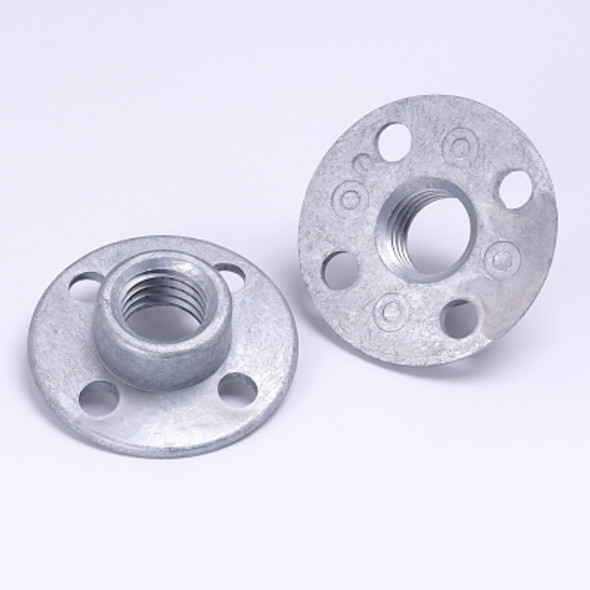 Disc Retainer Nuts, 5/8 in - 11 Pack of 10
