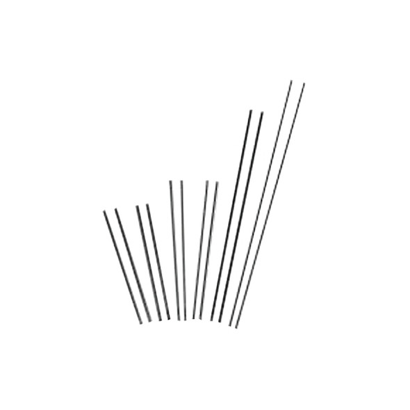 Slice® Exothermic Cutting Rod-Uncoated, 3/8 in dia x 36 in L, 25 EA/PK Pack of 25