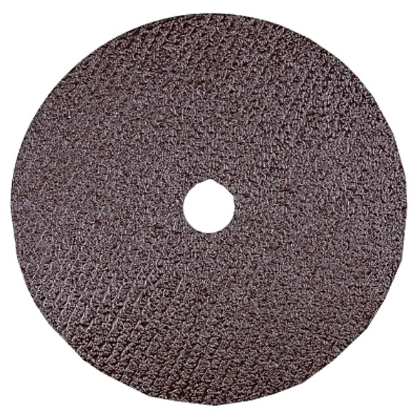 Resin Fibre Discs, Aluminum Oxide, 4 1/2 in Dia., 80 Grit Pack of 25