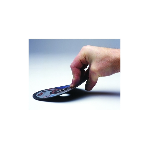 Quickie Cut™ Type 1 Extra Thin Cut-Off Wheel, 4-1/2 in dia, 0.035 in Thick, 7/8 in Arbor, 60 Grit Pack of 25