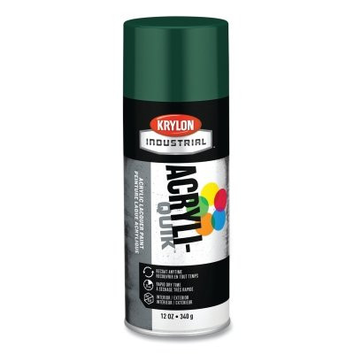 ACRYLI-QUIK™ Acrylic Lacquer Paint, 12 oz, Hunter Green, Gloss Pack of 6