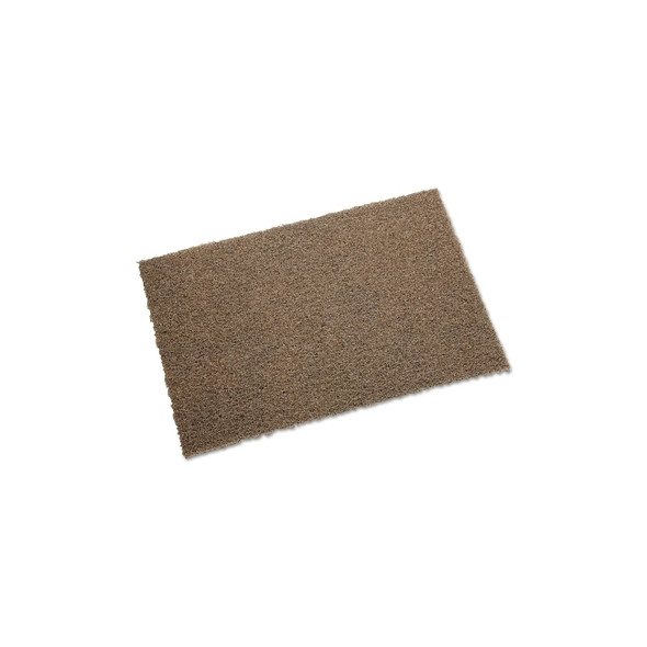 Hand Pad, 7445, Super Fine, Nepheline Syenite, White, 20 EA/BX Pack of 20