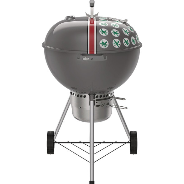 Weber 22 In. Dia. Ohio State University Kettle Charcoal Grill
