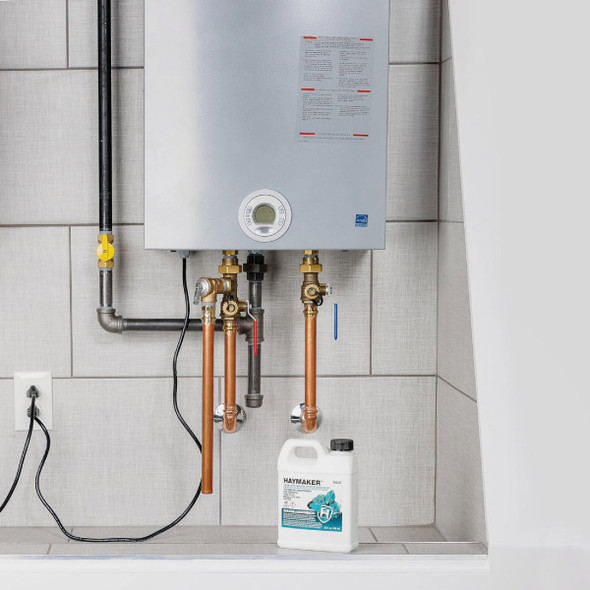 Hercules Haymaker 32 Oz. Ready To Use Tankless Water Heater Descaler Hercules Haymaker 32 Oz. Ready To Use Tankless Water Heater Descaler