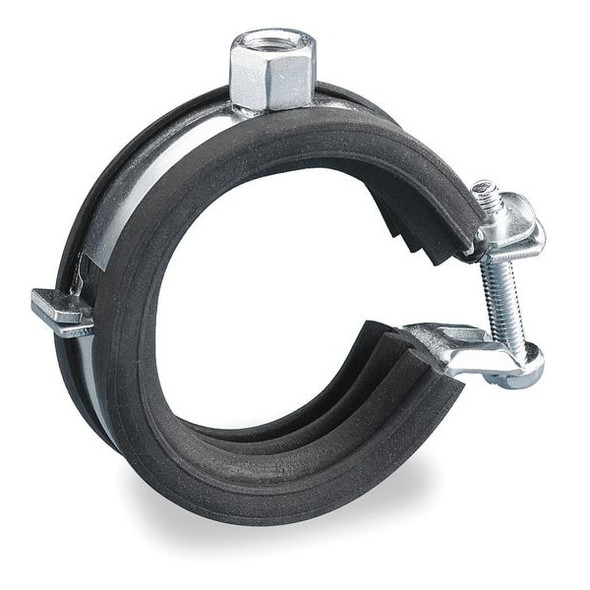 Nvent Caddy Pipe Clamp,2 7/8"MaxOD,Steel 454012