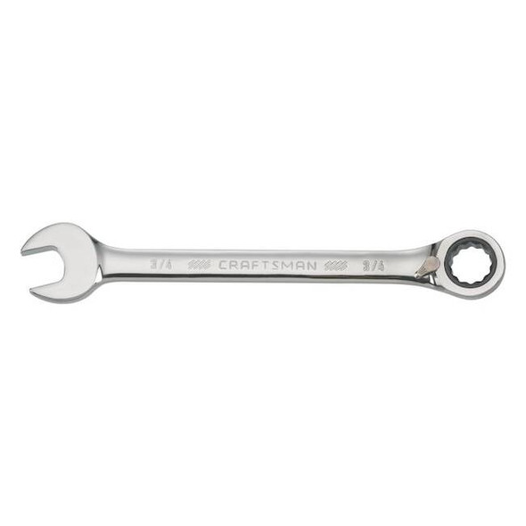 Craftsman Wrenches, 3/4" 72 Tooth 12 Point SAE Rev CMMT42419 Pack of 2