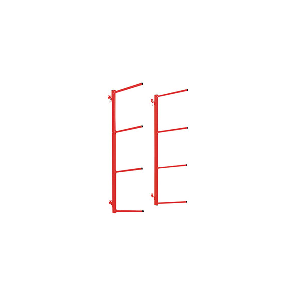 Wall Mounted Bumper Rack 6578